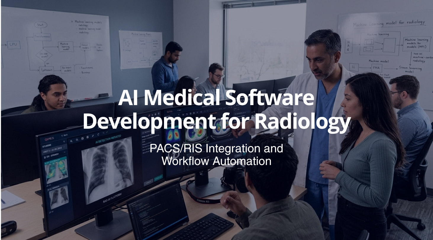 AI Medical Imaging Software Development for Radiology
